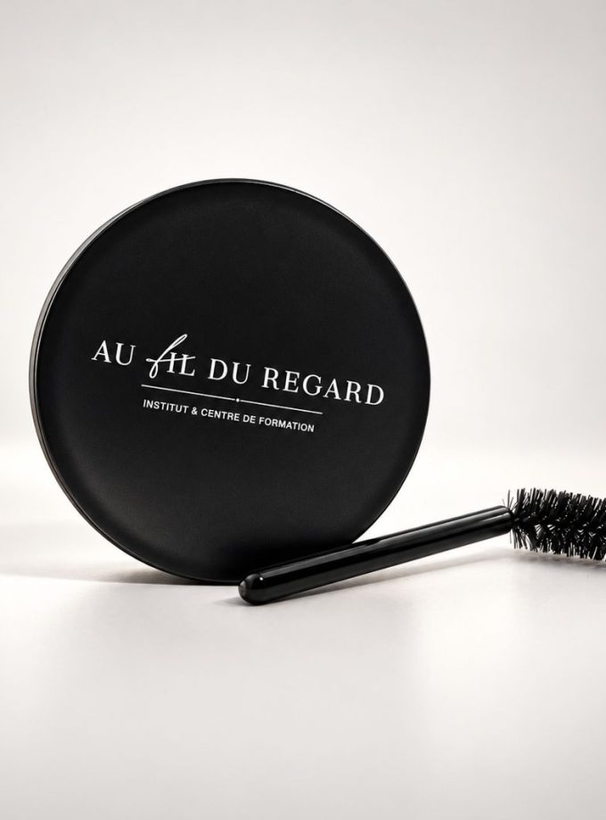 ArchitectBrow Gel Au Fil du Regard : boîte noire avec goupillon